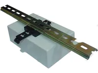23-132, 105x45x11мм, на DIN рейку, Кронштейн крепления корпуса (2 част.), SANHE (арт. 276245) — Sanhe Enclosure