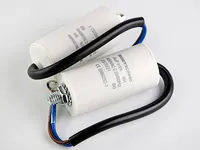 4мкф 450VAC 5% (30Х57) CBB60-G гибк.выв.+БОЛТ пусковой конденсатор RODYX (арт. 328355) — RODYX