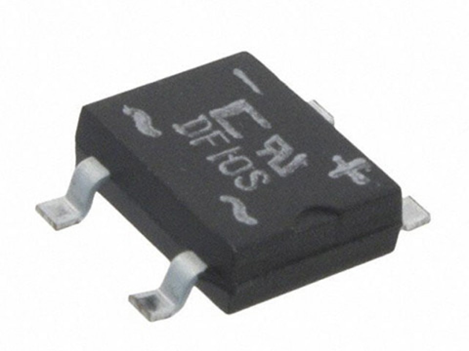 DF10S (1A,1000В) DFS диодный мост TRR (арт. 289120)