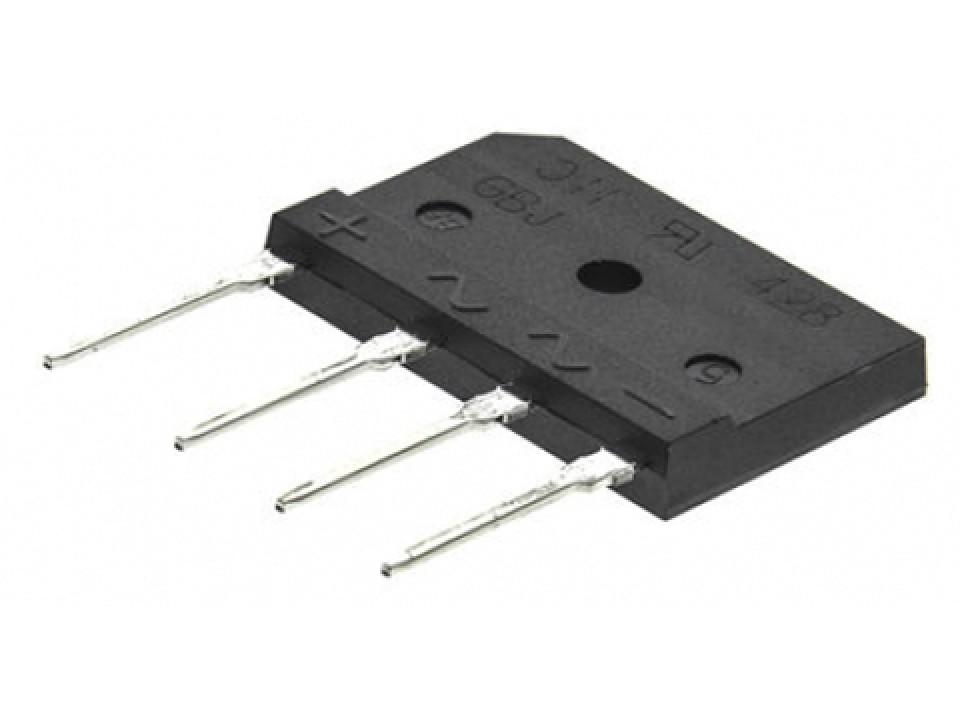GBJ5010 (50A 1000V) GBJ диодный мост YANGJIE (арт. 107056)