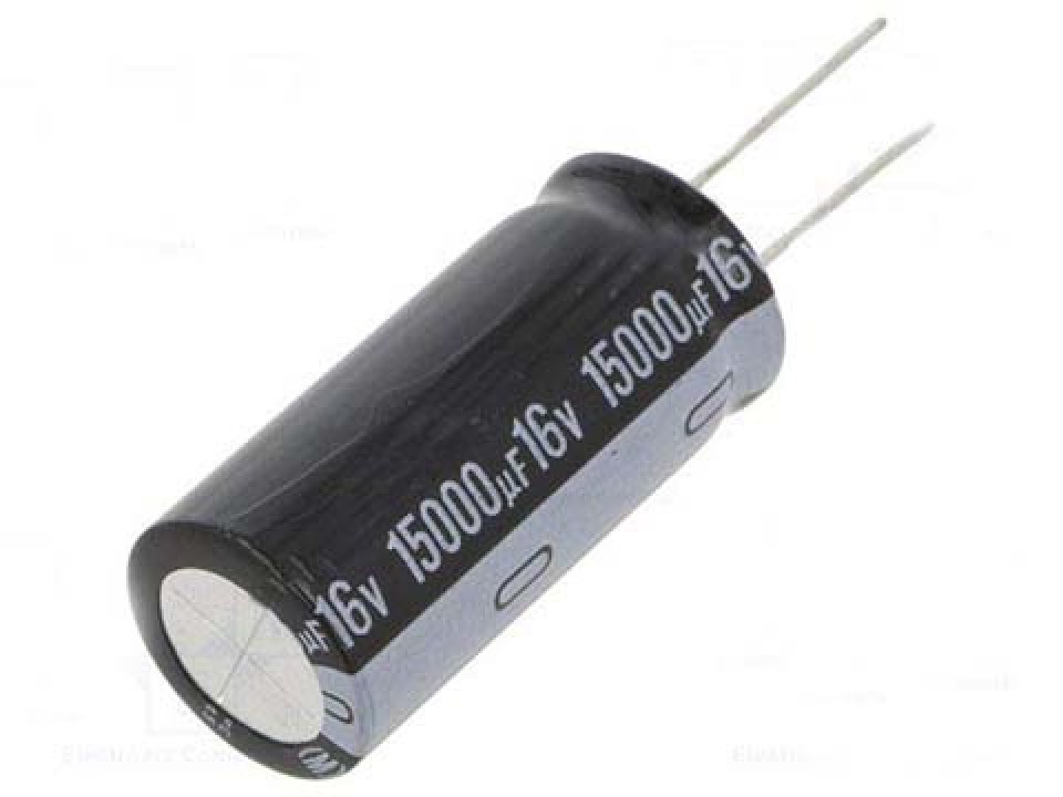 15000мкф 16в 105° CD263 (18Х36) конденсатор ELZET ECRH1C153MA00J36C (арт. 021340)