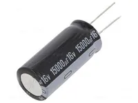 15000мкф 16в 105° CD263 (18Х36) конденсатор ELZET ECRH1C153MA00J36C (арт. 021340) — Elzet