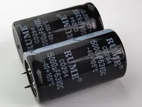 15000мкф 63в 105° CD294 (35Х60) конденсатор RUME HCD2941500063M3560V (арт. 318424) — RUME