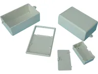 19-27, 70x109x40мм, пластик, корпус, серый, SANHE (арт. 217553) — Sanhe Enclosure