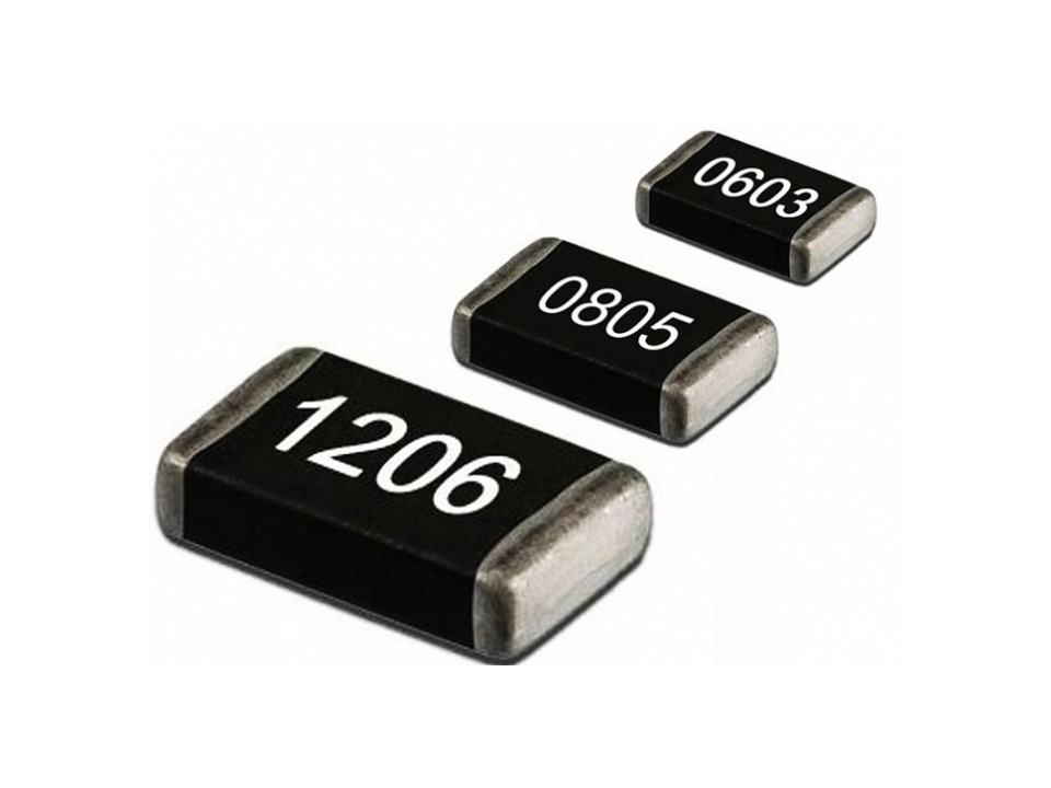 56ом 5% FRC0805 1/8W (0805) Чип резистор FRC0805J560 FJ (арт. 309459)