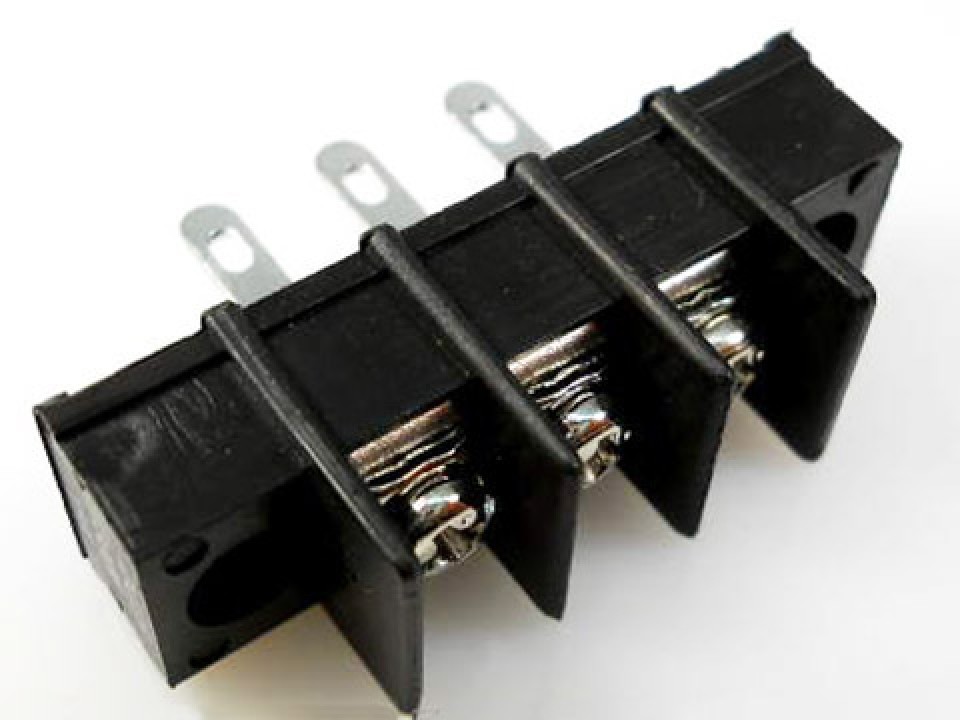 DG25H-A-03P - 13 (ZBA200-7.62-3P-K01) клеммник ZB (арт. 271475)