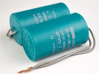 20мкф 450VAC 5% (40Х70) 50-60Hz CBB60-K гибк.выв. пусков. конденсатор FARATON CBB60-K206J450V040070 (арт. 292826) — FARATON