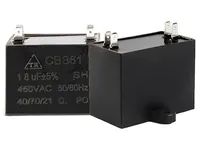 20мкф 450VAC 5% (58Х32Х43) CBB61-C клеммы пусковой конденсатор TITAN CBB61-С206J450V058032043 (арт. 261966) — TITAN