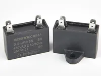 3,5мкф 450VAC 5% (37Х15Х25) CBB61-C клеммы пусковой конденсатор RODYX (арт. 307286) — RODYX