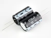 4700мкф 35в 105° KM (18Х30) конденсатор JWCO KM472M1VBKJ1830EBK (арт. 284451) — JWCO