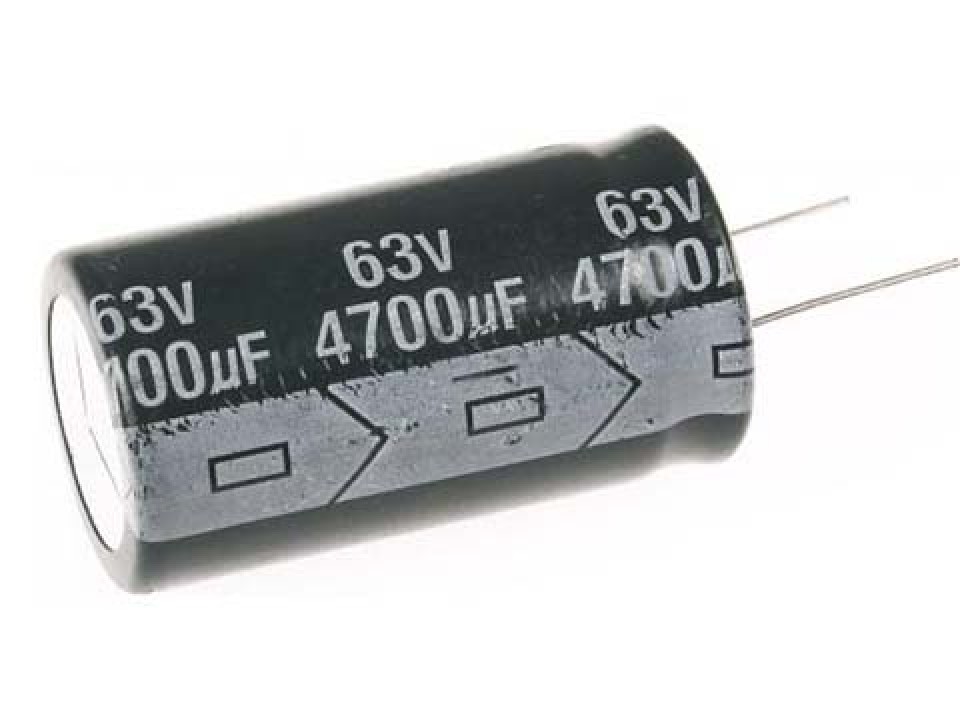 4700мкф 63в 105° SH (22Х50) конденсатор Teapo KSH478M063S1A5Q50K (арт. 106723)