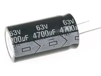 4700мкф 63в 105° SH (22Х50) конденсатор Teapo KSH478M063S1A5Q50K (арт. 106723) — Teapo