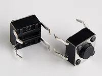 DS1041, 6x6xH= 4.3 DIP (DTS-61,TS-06V-ASP) переключ.(такт.кнопка) CONNFLY DS1041-01-11KKA17010 (арт. 281455) — CONNFLY