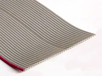 FRC-34 AWG28, (DS1057-34A28 2R) шаг 1,27mm (7x0.127мм), шлейф CONNFLY - метр Катушка 30,5 (арт. 284408) — CONNFLY