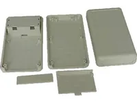 G909B (21-18D), 135x70x24мм, IP65, ABS пластик, беж, корпус, SANHE (арт. 187979) — Sanhe Enclosure