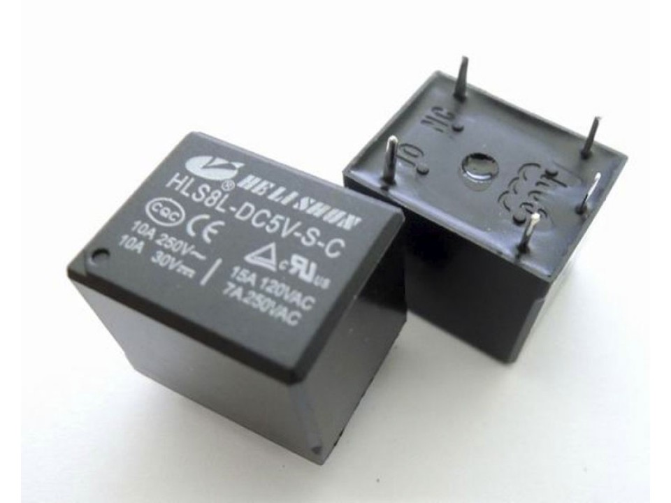HF3FF/012-1Z (HLS8L-DC12V-S-C) 15A-конт.1С реле Helishun (арт. 210958)