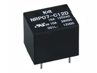 HF3FF/005-1Z (NRP07-1C-10A-5VDC-0.36W) 10А-конт.1С реле NCR (арт. 211167) — NCR RELAY
