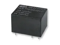 HF8-1CH-12D (HLS-T72-DC12V-C) 10A-конт.1С реле Helishun (арт. 027287) — HELISHUN