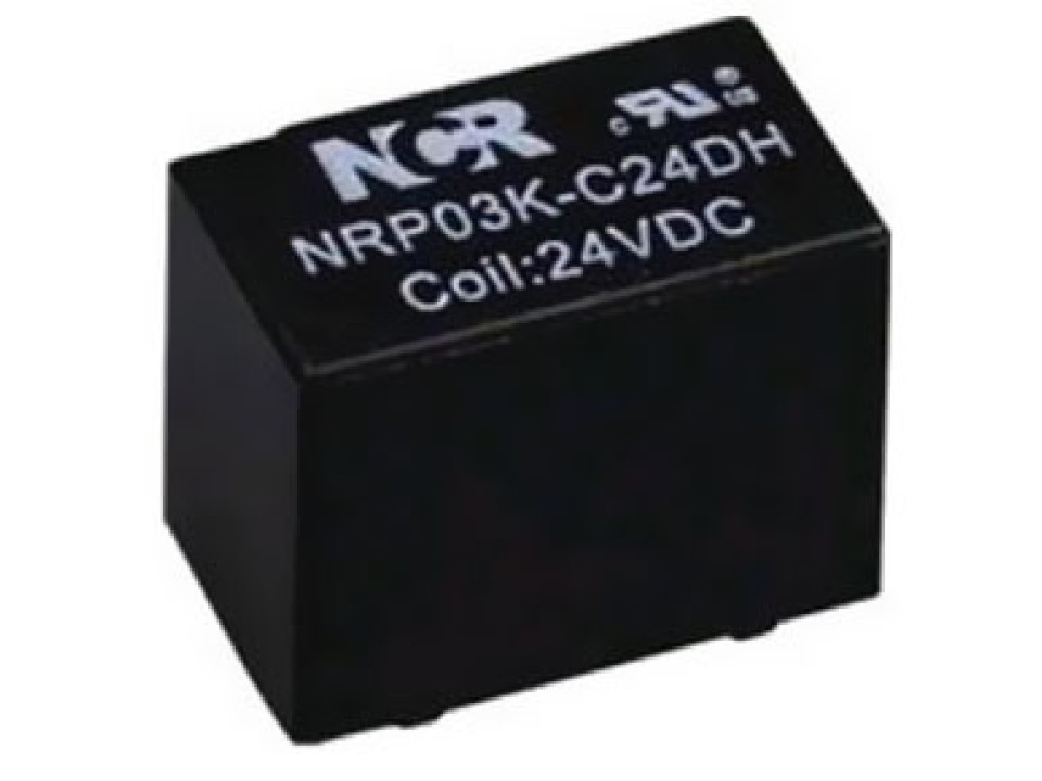 HFD23/012-1ZP (NRP03K-1C-12VDC-0.2W) 1A-конт.1С реле NCR (арт. 265139)