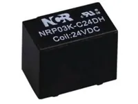 HFD23/012-1ZP (NRP03K-1C-12VDC-0.2W) 1A-конт.1С реле NCR (арт. 265139) — NCR RELAY