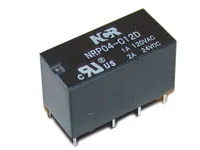 HFD27/012-S (NRP-04-C-12D-H 02.W) 1А-конт.2С реле NCR RELAY (арт. 184116) — NCR RELAY