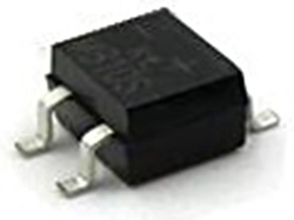 MB 6S (0,5A,600В) MBS диодный мост miniSMD (лента) TRR (арт. 310743)