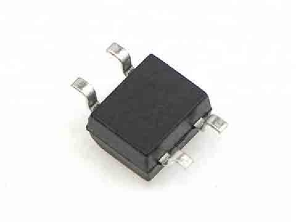MB 8S (0,8A,800В) MBS диодный мост miniSMD (лента) HotTech (арт. 122473)