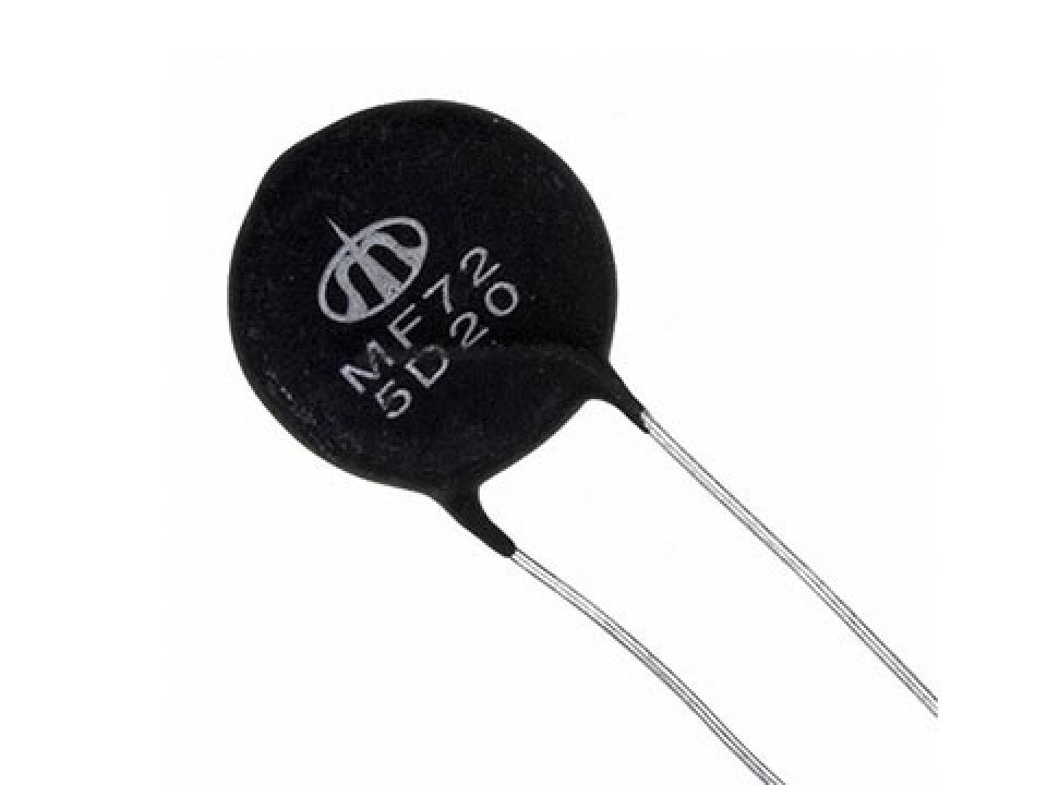 MF72-220D15 220ом 0.8A 20% NTC термистор (арт. 221001)