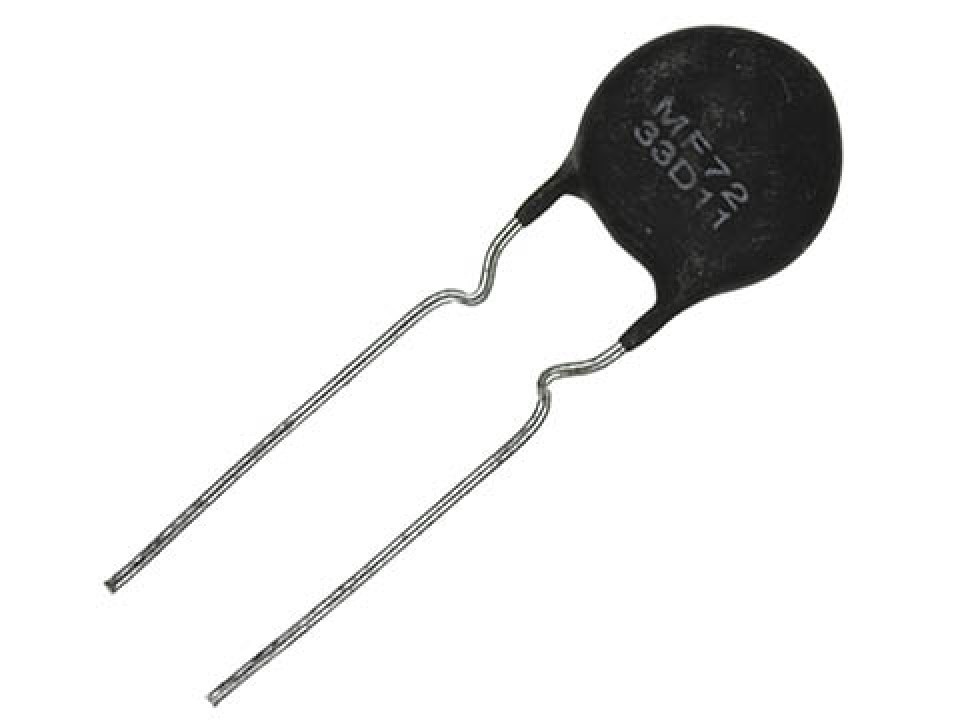 MF72-60D5 60ом 0.5A 20% NTC термистор АНАЛОГ SCK-60X5 J05D600M4F80E JEC (арт. 261831)