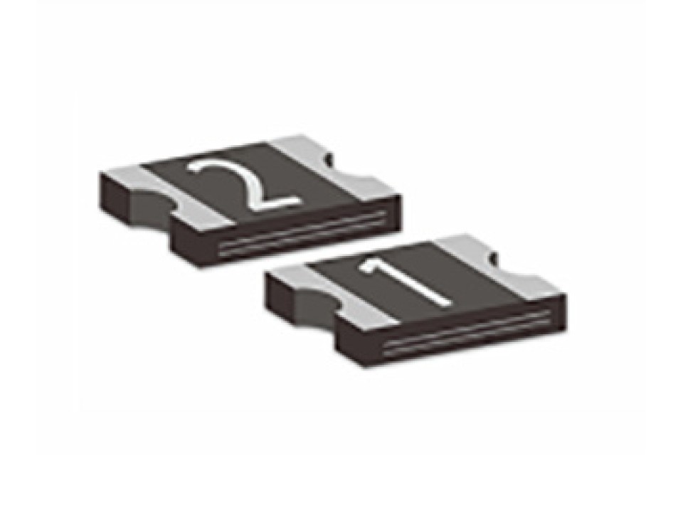 MF-FSMF025X-2 (SMD0603-025) 0603 0.25А 9В SMD самовост. предохранитель JR (арт. 210813)