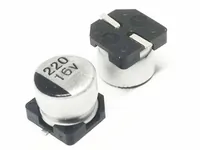 220мкф 16в DV 105° (6,3X7,7) SMD конденсатор Teapo VDV227M016S0ANE04K (арт. 194857) — Teapo