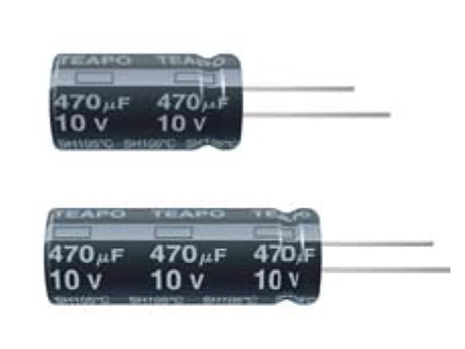 220мкф 250в 105° SH (18Х40) конденсатор Teapo KSH227M250S1A5N40K (арт. 182552)