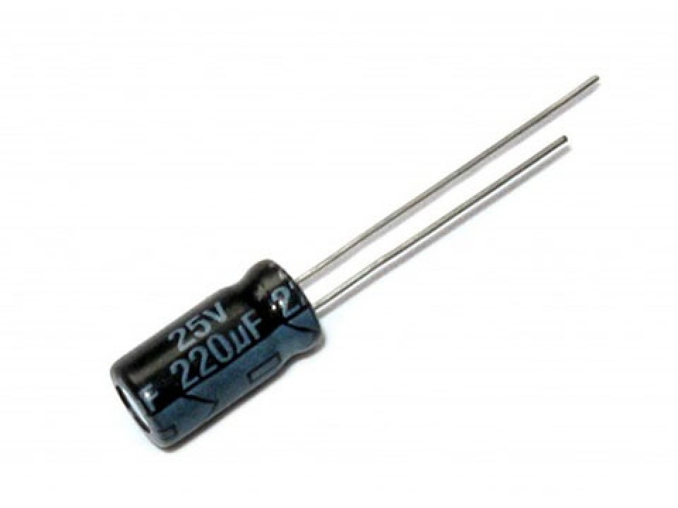 220мкф 25в 105° WL (8X11) конденсатор для материнских плат SAMWHA WL1E227M0811MBB (арт. 137206)