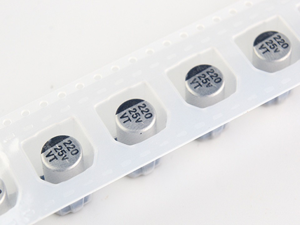 220мкф 25в VT 105° (8Х10,5) SMD конденсатор JWCO VT221M1EBKJ0810EBK (арт. 310583)