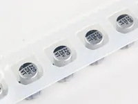 220мкф 25в VT 105° (8Х10,5) SMD конденсатор JWCO VT221M1EBKJ0810EBK (арт. 310583) — JWCO