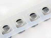 220мкф 25в VT 105° (8Х10,5) SMD конденсатор RUME VT1E221MCRF10 (арт. 310852) — RUME