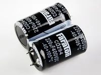 220мкф 400в 105° CD294 (25Х40) конденсатор FARATON CD294221401M2540 (арт. 329508) — FARATON