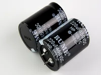 220мкф 450в 105° (30Х40) конденсатор RUME (арт. 310597) — RUME