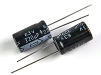 220мкф 63в 105° CD288 (10Х16) конденсатор FARATON (арт. 329506) — FARATON