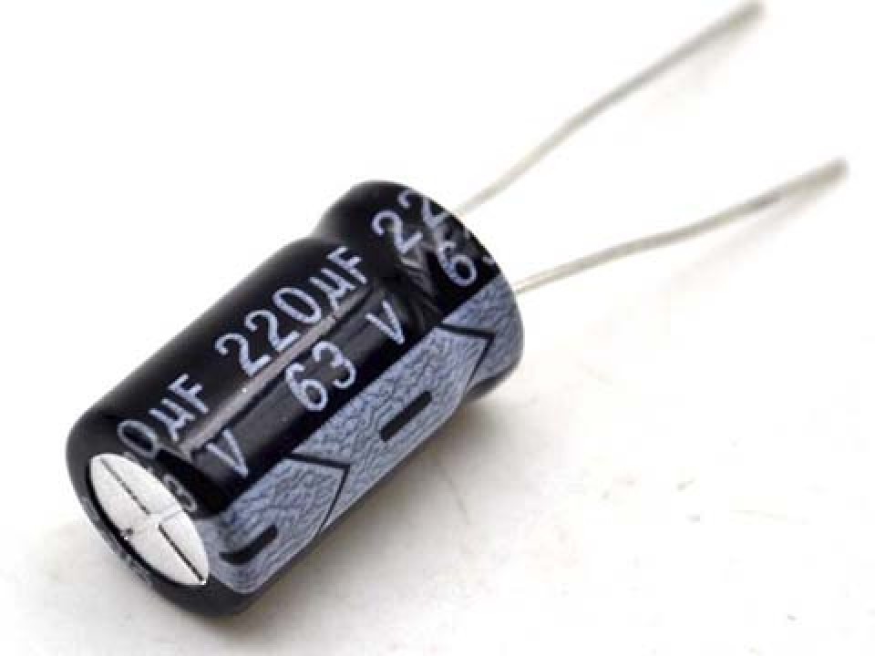 220мкф 63в 105° KL (10Х16) конденсатор BURNON KL221M1JBKJ1016VBK (арт. 182553)