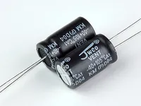 220мкф 63в 105° KM (10Х17) конденсатор JWCO KM221M1JBKJ1017EBK (арт. 303830) — JWCO