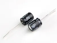 4,7мкф 100в NK (8X11,5) неполярный конденсатор JAMICON JNK475M100S1G5G11L (арт. 021068) — Jamicon