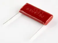 4,7мкф 63в 10% (32х9х16) Р=31 CL21 плен. конденсатор JEC JMEF475K0063DH3124 (арт. 302032) — JEC