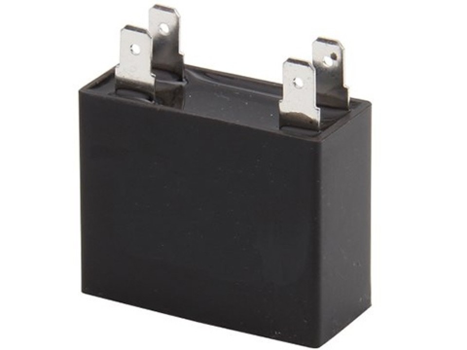 6мкф 250VAC 5% (38Х17Х28) CBB61-С клеммы пусковой конденсатор CBB61-С605J250V038017028 (арт. 027246)
