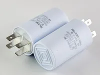 6мкф 450VAC 5% (30Х50) CBB60-A КЛЕММЫ пусковой конденсатор LZB60-AV45C006S030050 ELZET (арт. 329462) — Elzet