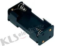 KLS5-821-B, держатель для 4 батареи ААА провод 15см. (вертикаль) KLS (арт. 020497) — KLS
