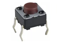 KLS7-TS6601-13.0-180 6x6xH= 13.0 DIP (DTS-66,TS-06V-ESP,TS-A6PS) переключ.(такт.кнопка) KLS (арт. 211111) — KLS
