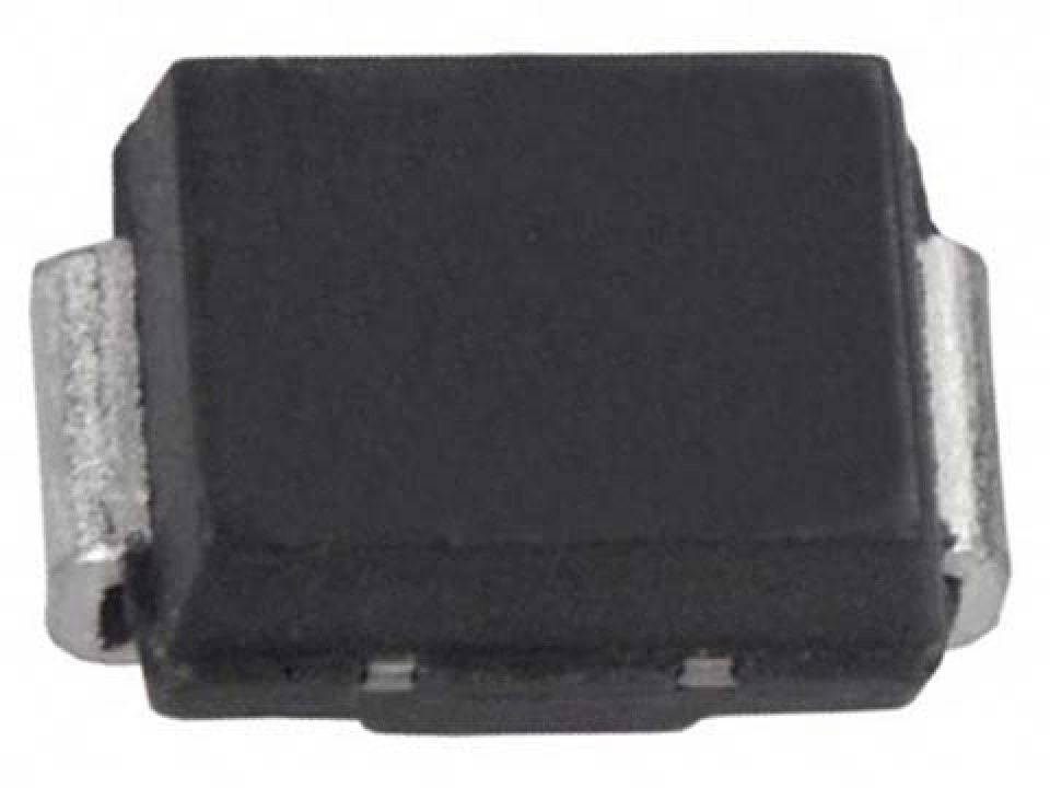 SMBJ400СA (600Вт,400В) DO-214AA (SMB) диод защитный супрессор SMD (лента) Hottech (арт. 107060)