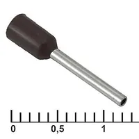 DN00510 black (1x10mm) — RUICHI