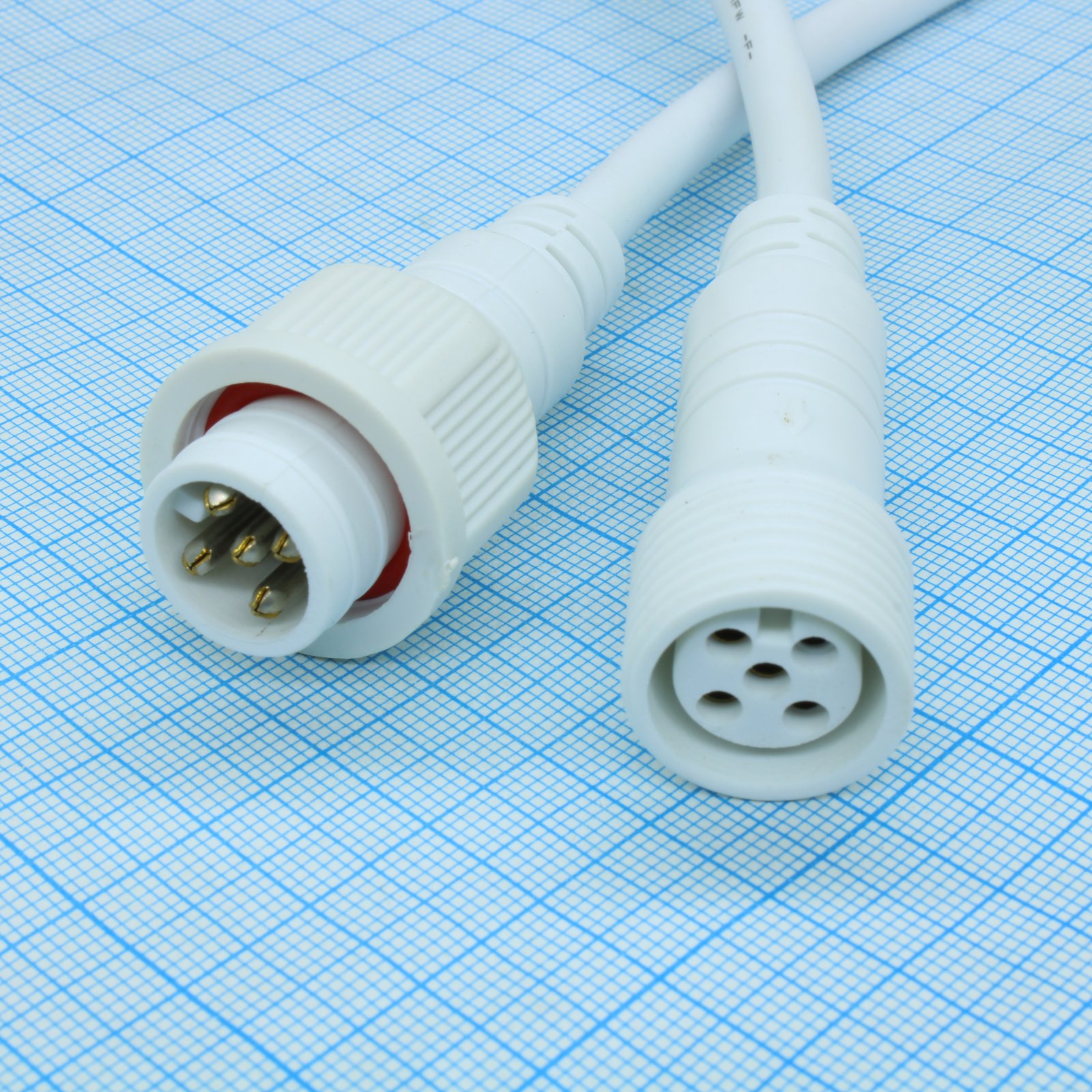 5pin WP L=40 D=21.5mm 5*0.2mm2